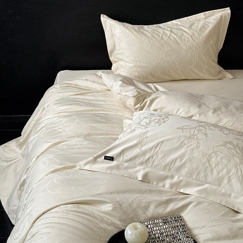 Long-staple Cotton Bedding Set, 4-piece