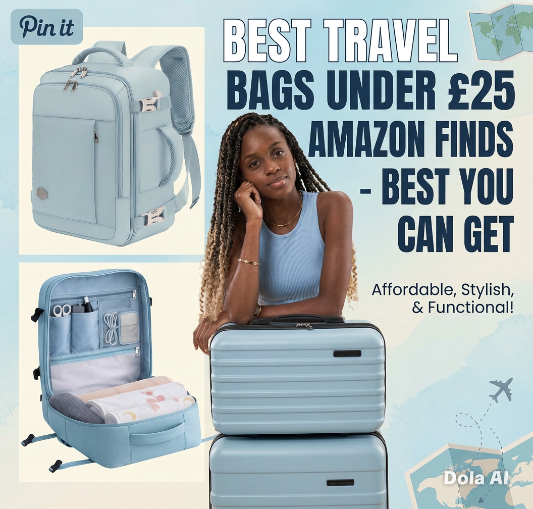 Travel bags and airport essentials