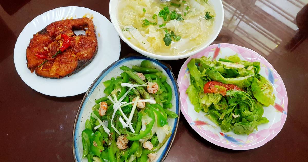 Cơm ngon nhà nấu