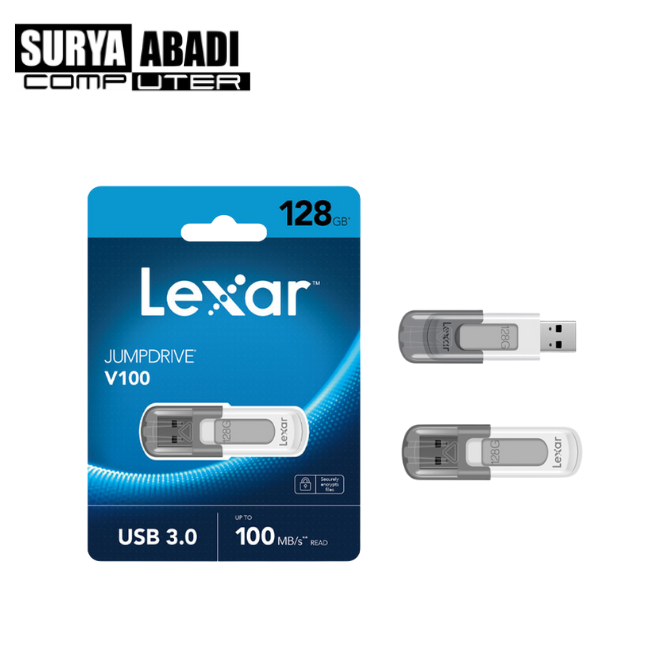 FLASHDISK LEXAR V100 128 GB
