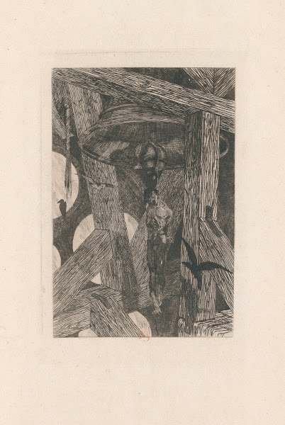 Le pendu à la cloche 1869