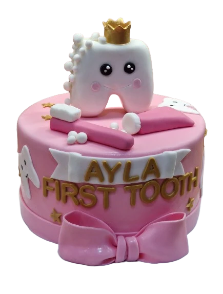 My First Tooth Cake CB-NC675