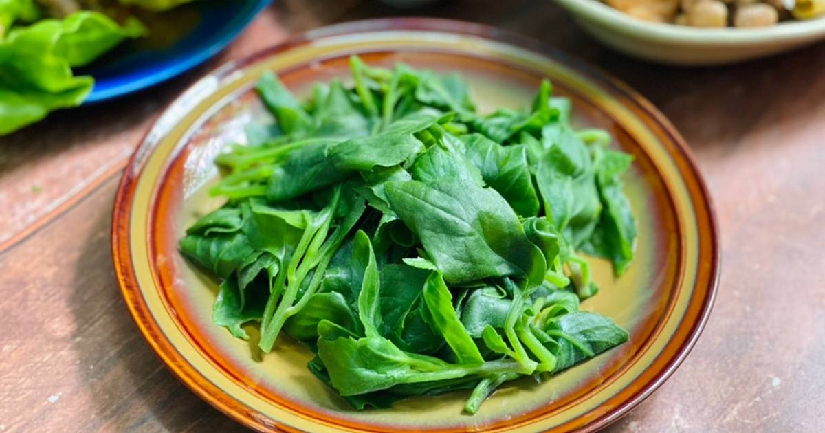 Rau Rừng Luộc