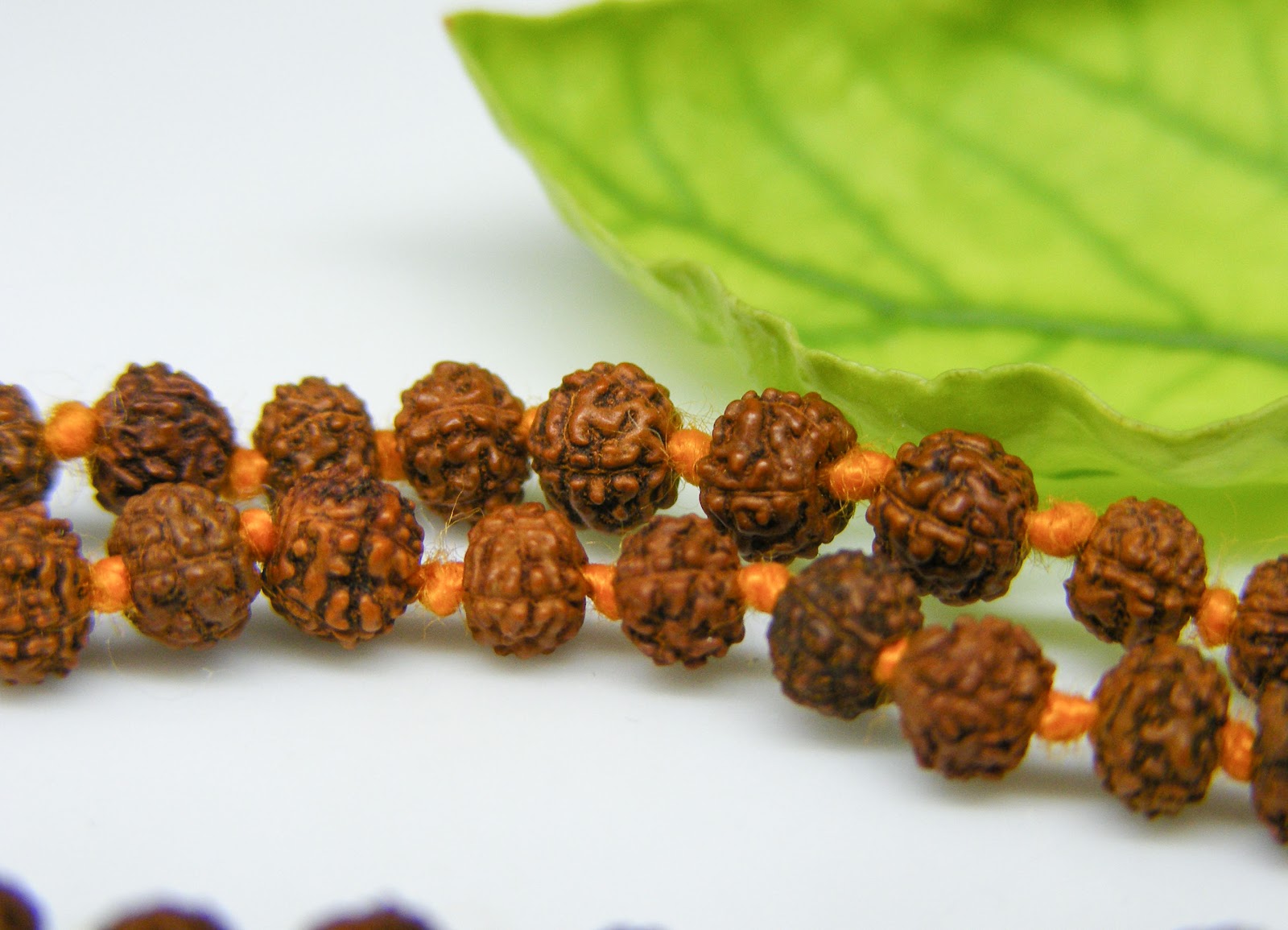 Natural Rudraksha Mala 4–4.5mm