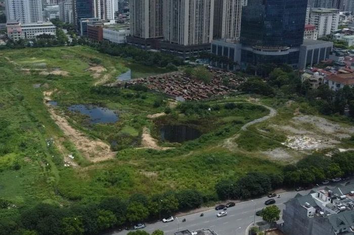Dự án chậm triển khai gây lãng phí nguồn lực đất đai - Đài Phát thanh và truyền hình Hà Nội