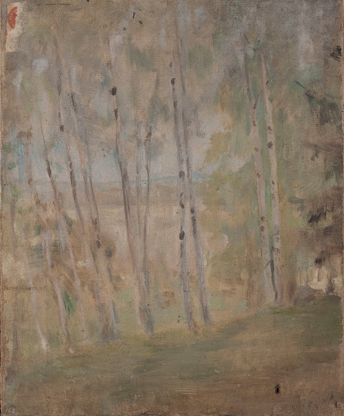 Maryino  birch trees 1889