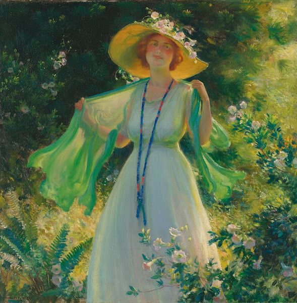 Path Of Flowers 1919