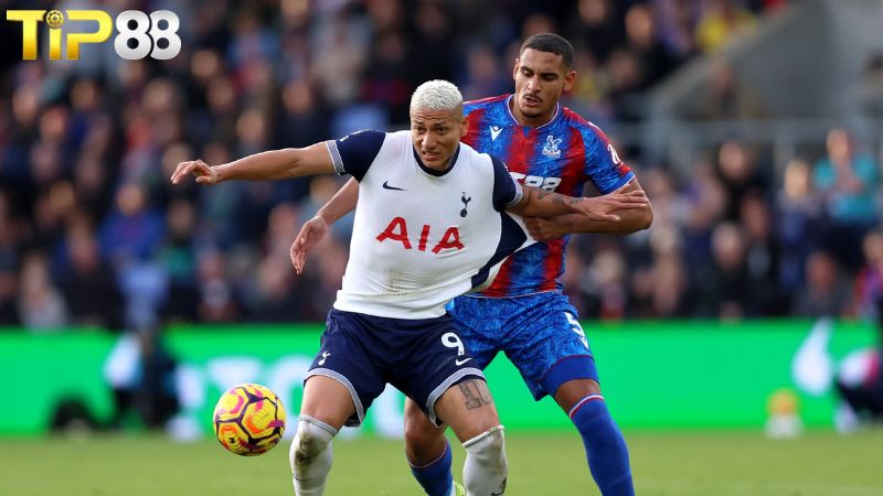 Phong độ của Crystal Palace vs Tottenham