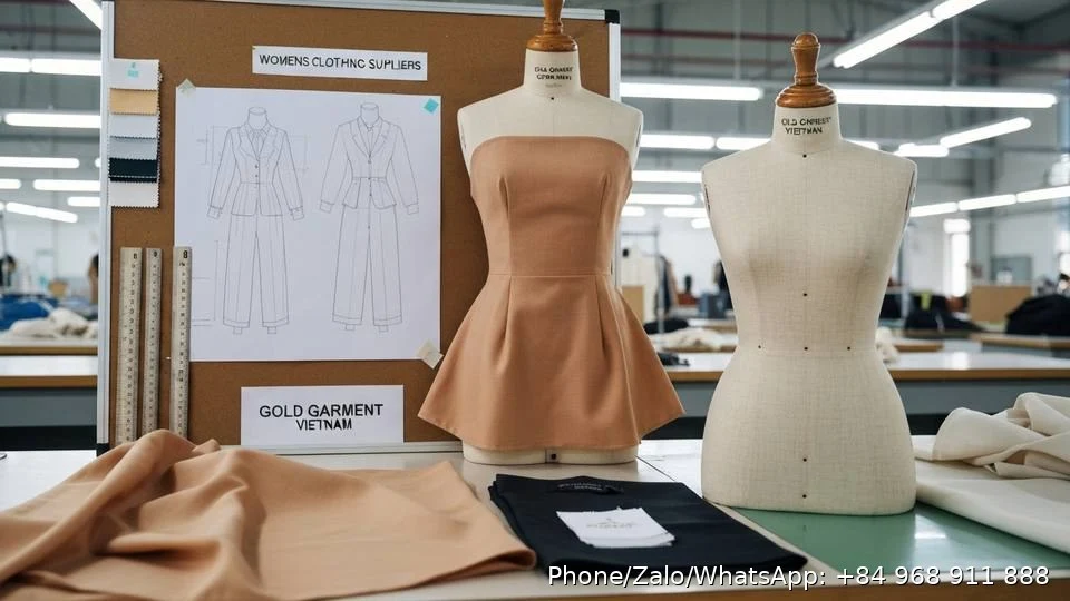 Womens Clothing Suppliers - Gold Garment Vietnam