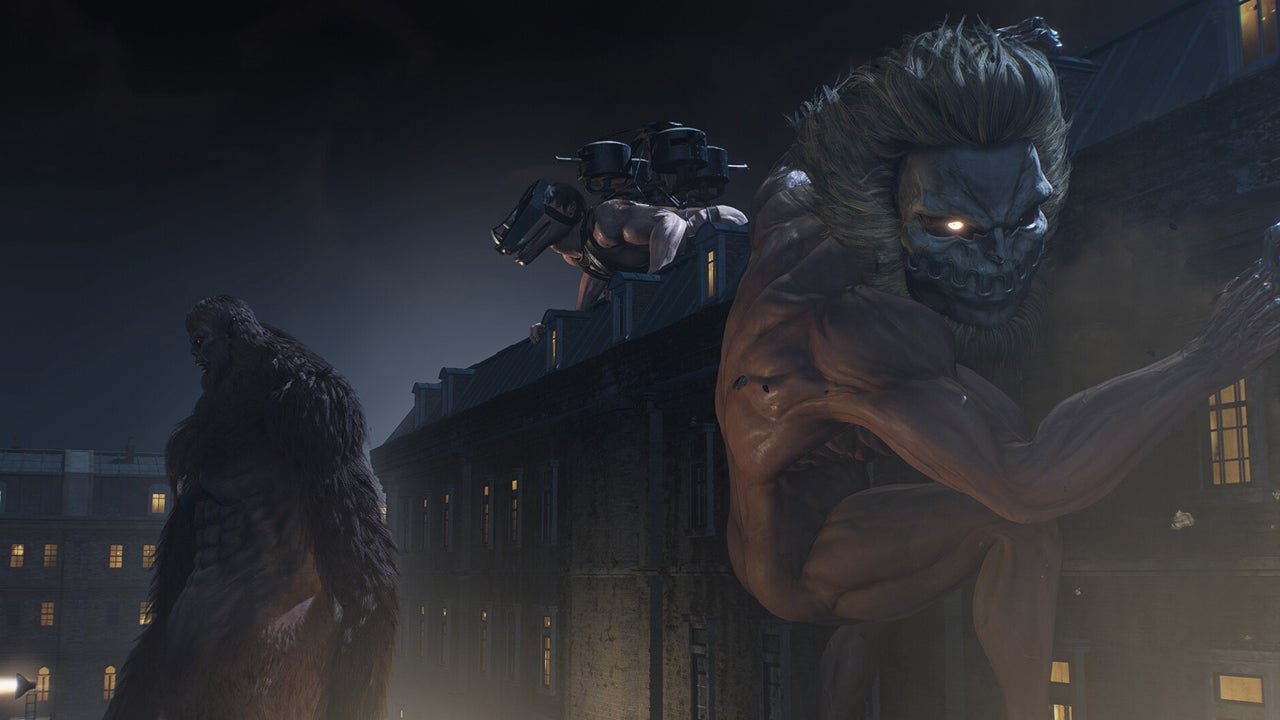 Attack on Titan 3 Preview: Your Original Hero Trains Eren