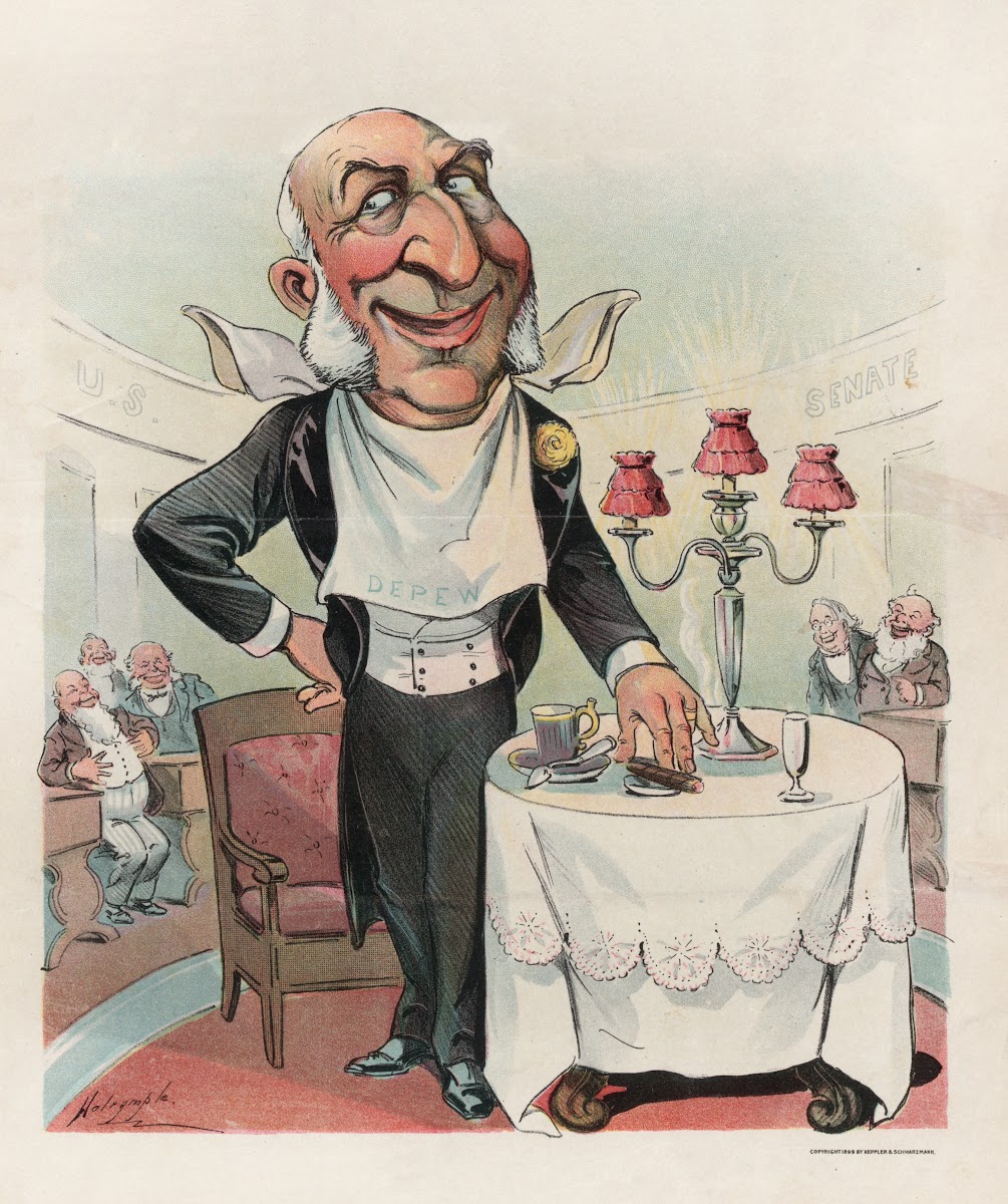 New Yorks new senator 1899