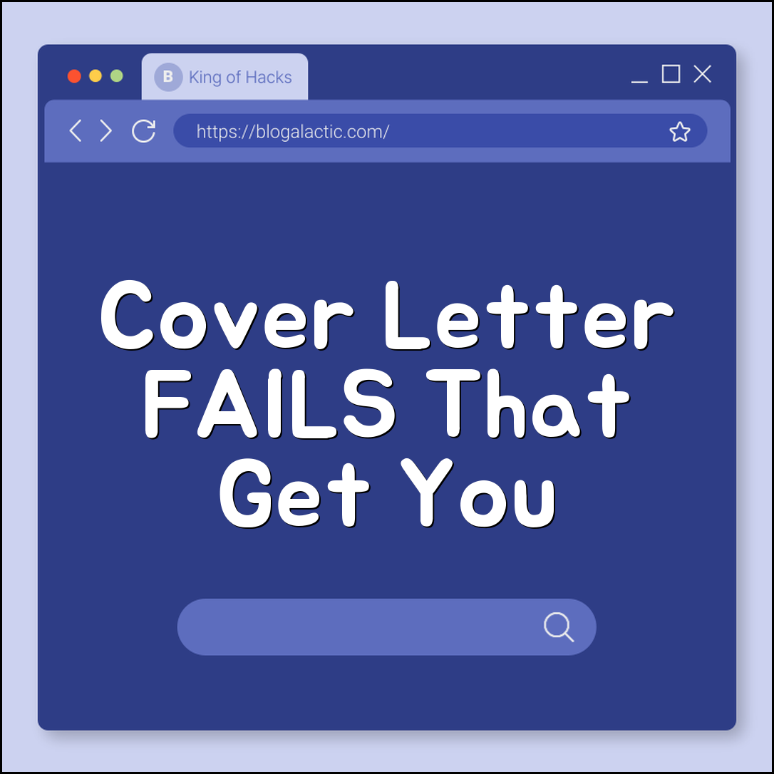 Cover Letter Mistakes That Will Get You Rejected Immediately (Generic Templates, Typos, Too Long)