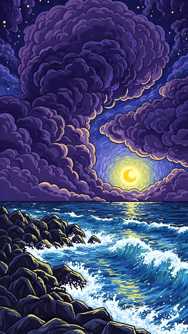 Lush Tropical Rainforest Canopy with Sunlight Filtering Through