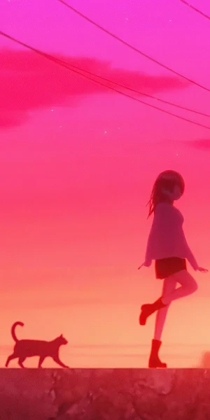 Good Old Days 4K Wallpaper Background