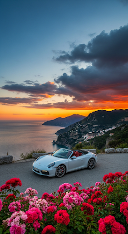 Convertible Sunset Drive