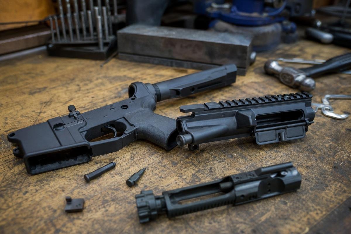 AR-15 assembly parts compatibility planning guide