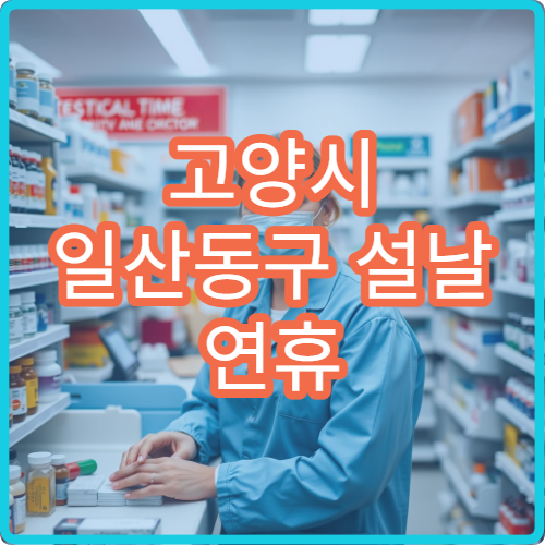 고양시 일산동구 설날 연휴 산부인과 진료 병원 운영 여부