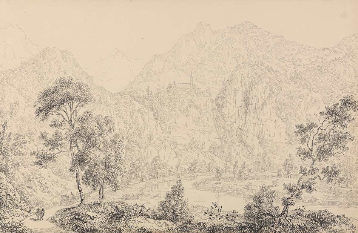 Convent of St Valentine 1840