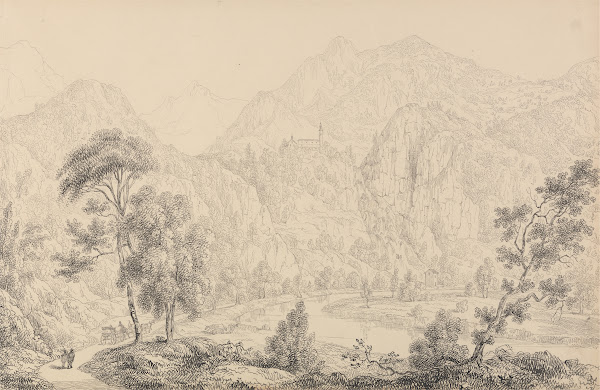 Convent of St Valentine 1840