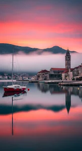 Dramatic Storm Clouds over Plains
