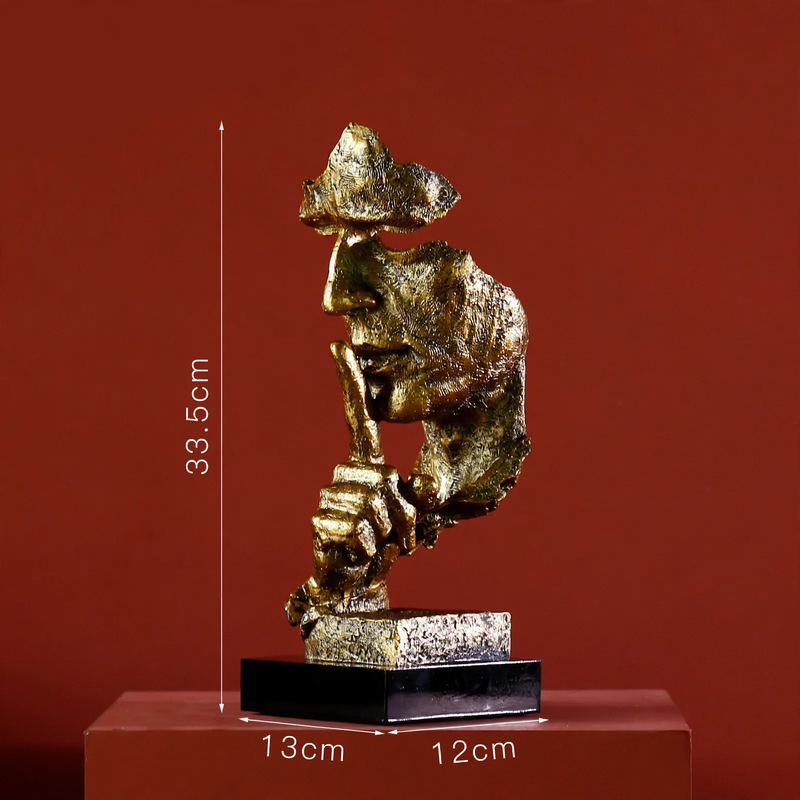 Modern Resin Decorative Figure