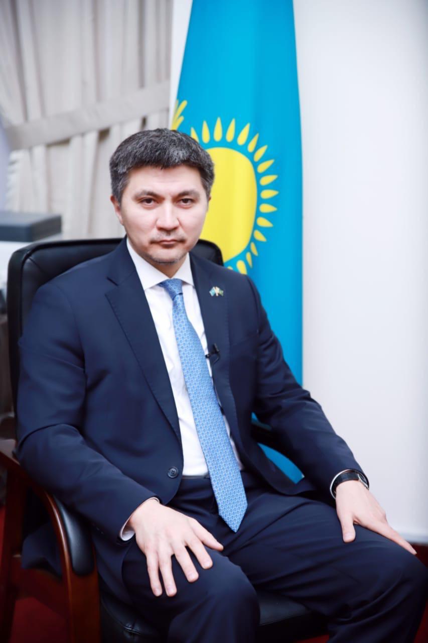 H.E. Yerzhan Kistafin