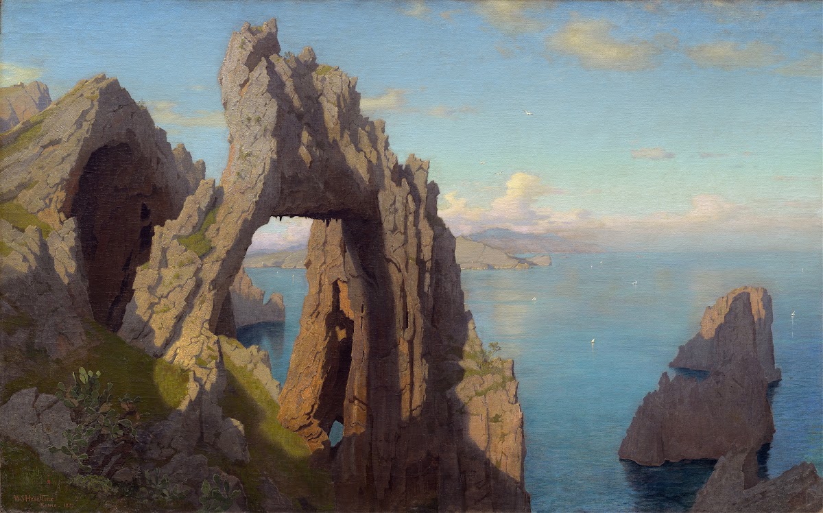 Natural Arch at Capri 1871