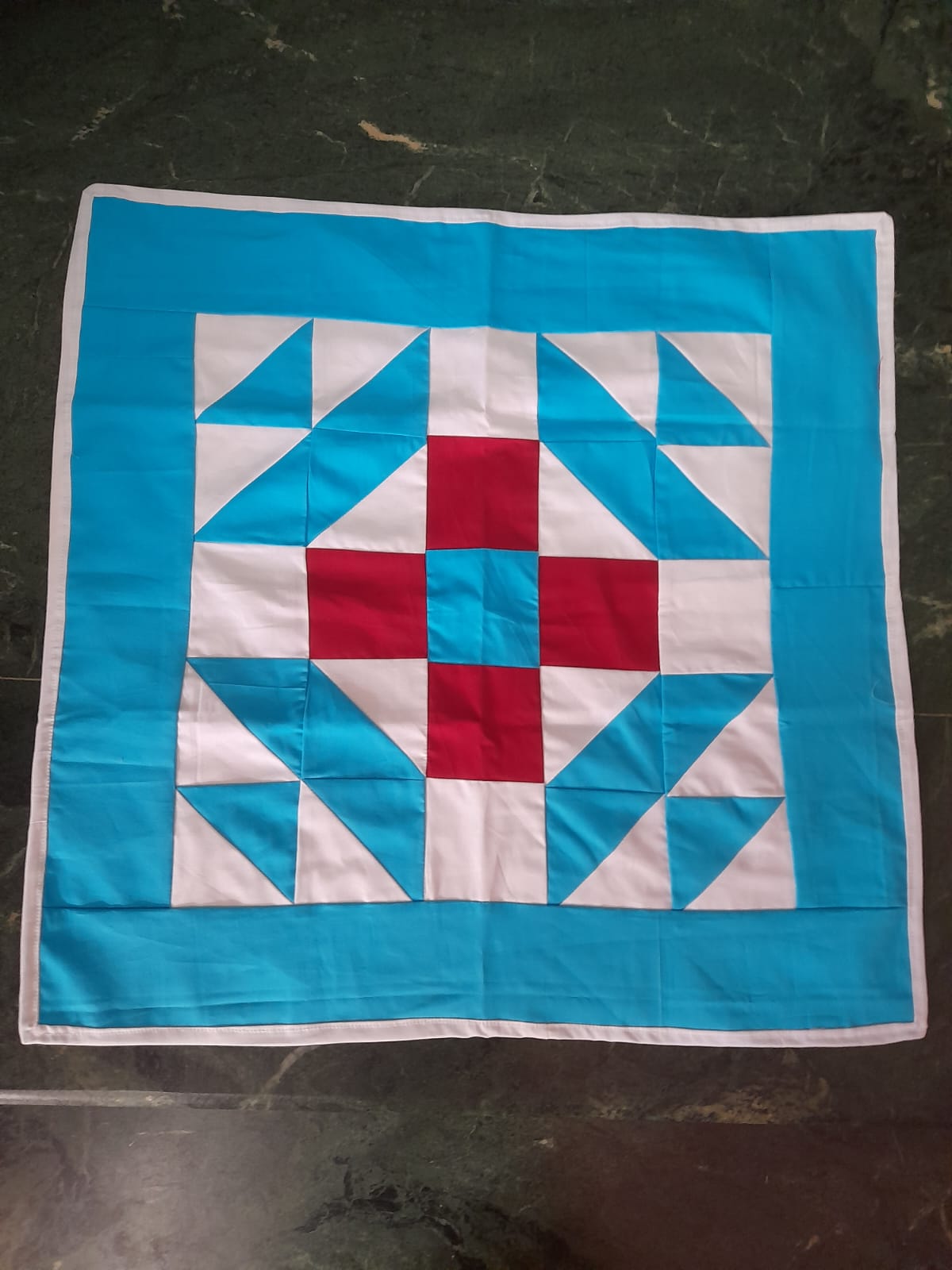 Manne (baby quilt)  medium size 4
