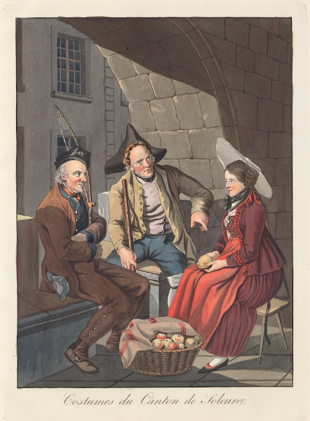 Costumes du Canton de Soleure 1808