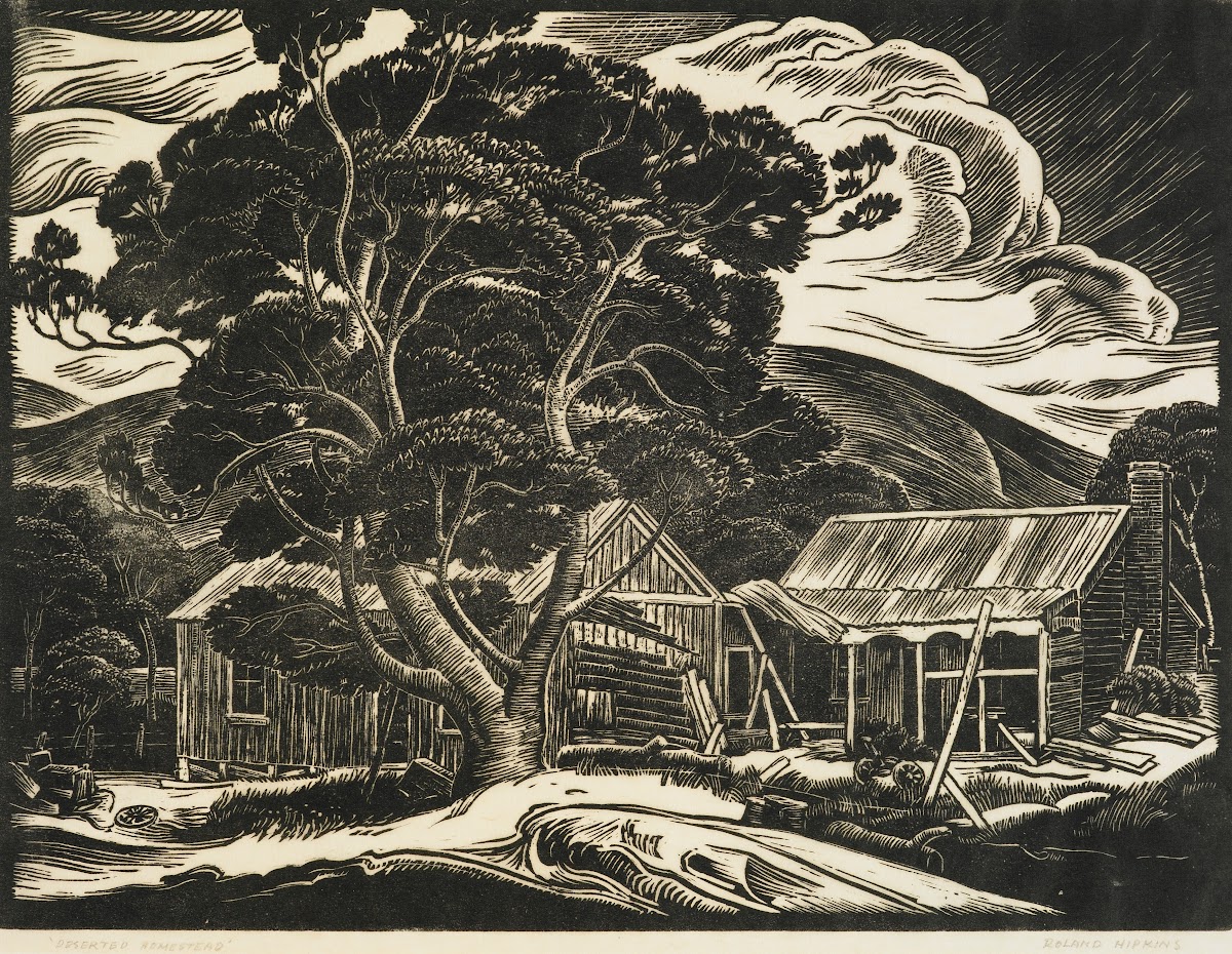 Deserted homestead