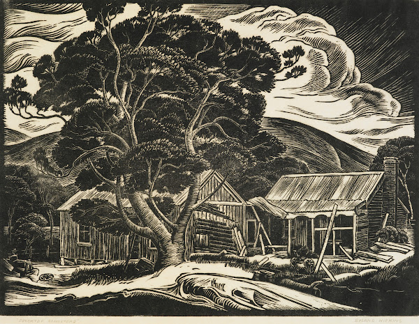 Deserted homestead