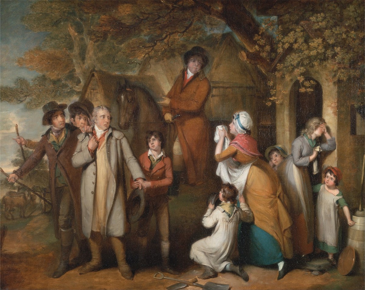 The Severe Steward Or Unfortunate Tenant