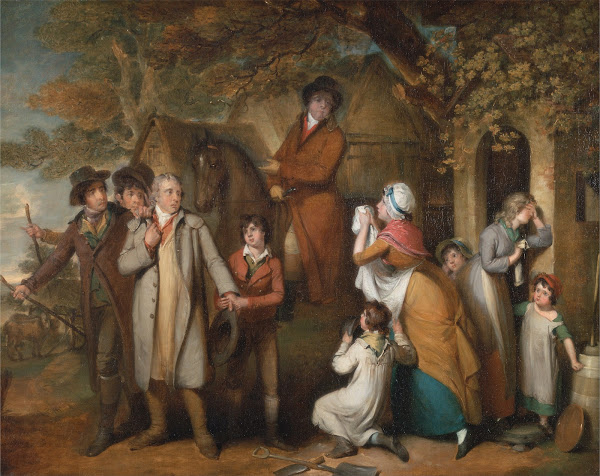 The Severe Steward Or Unfortunate Tenant