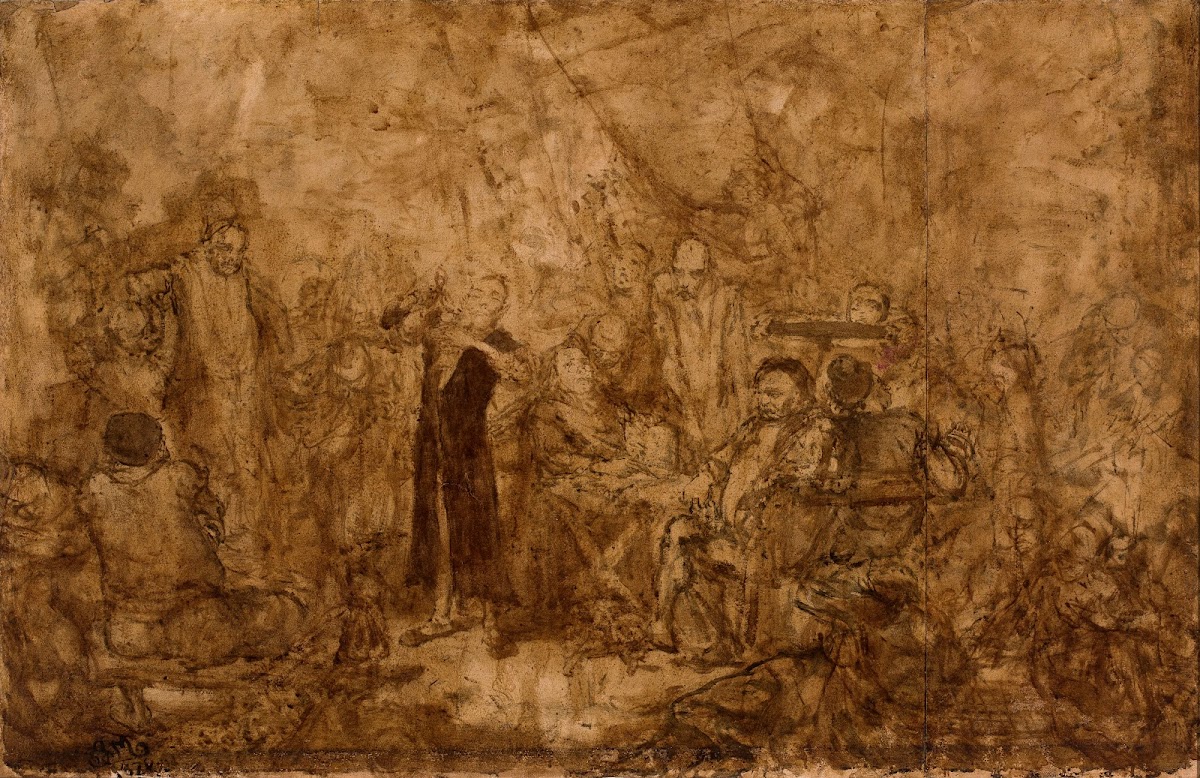 The Babin Republic sketch 1870