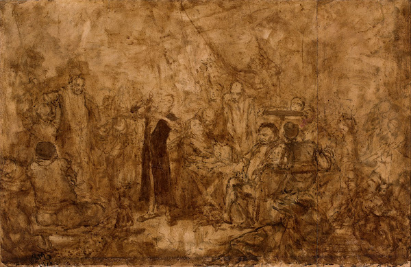 The Babin Republic sketch 1870