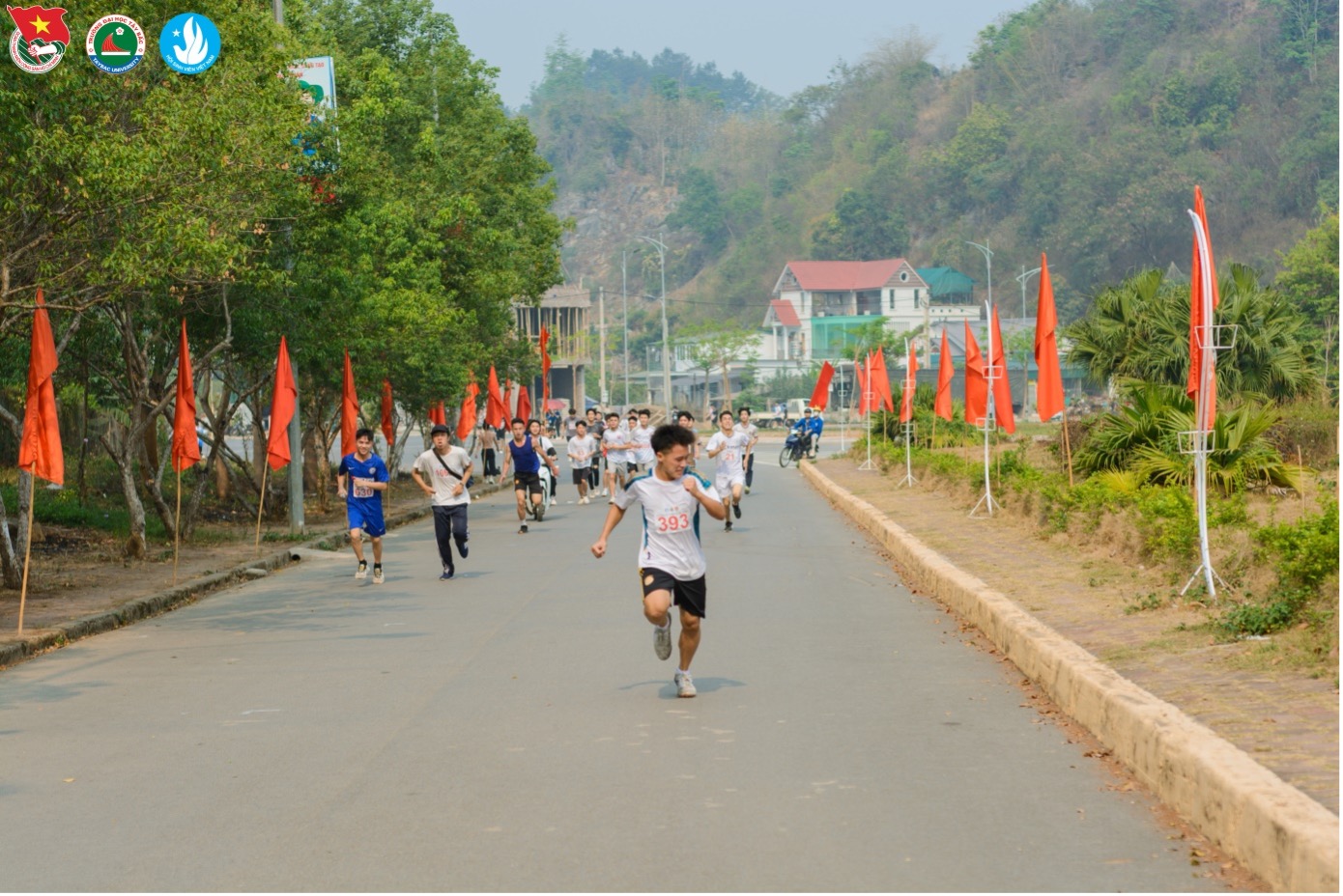 Hội Sinh viên Việt Nam Trường Đại học Tây Bắc tổ chức Hội thao “Sinh viên khỏe” - Giải chạy việt dã sinh viên năm học 2022 - 2023