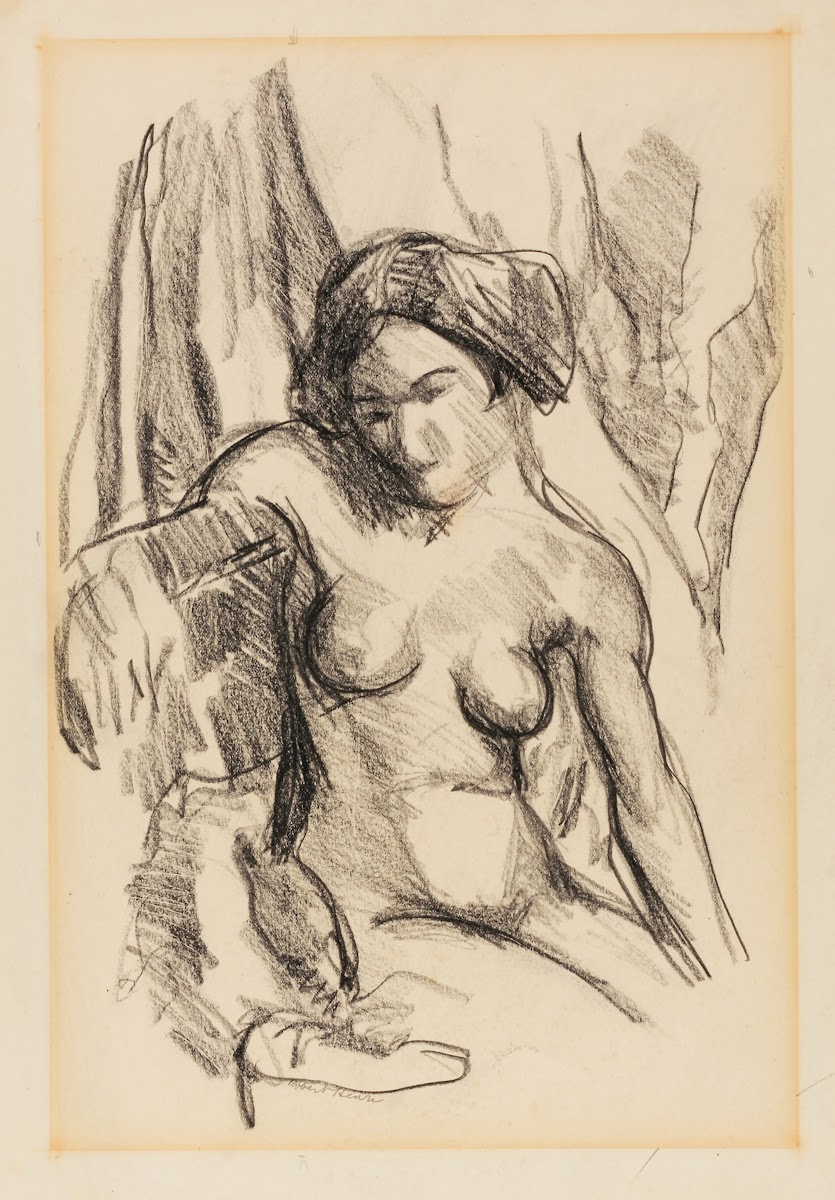 Untitled nude ca 1915 1920