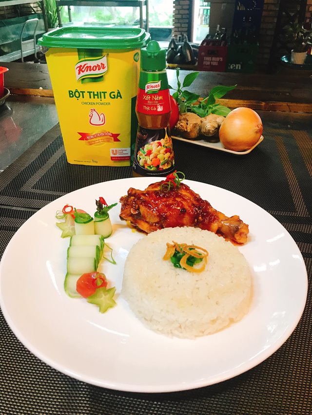 Xôi Xíu Gà - Xôi Xíu Nam Định
