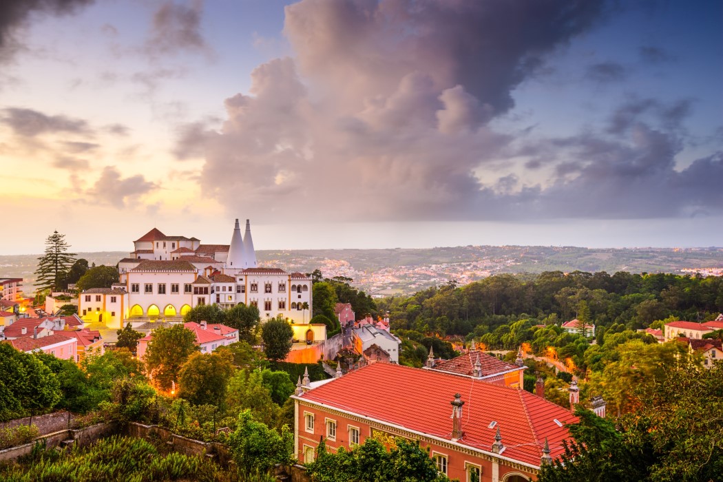 A Day of Coastal Majesty: Cascais, Sintra & Pena Palace