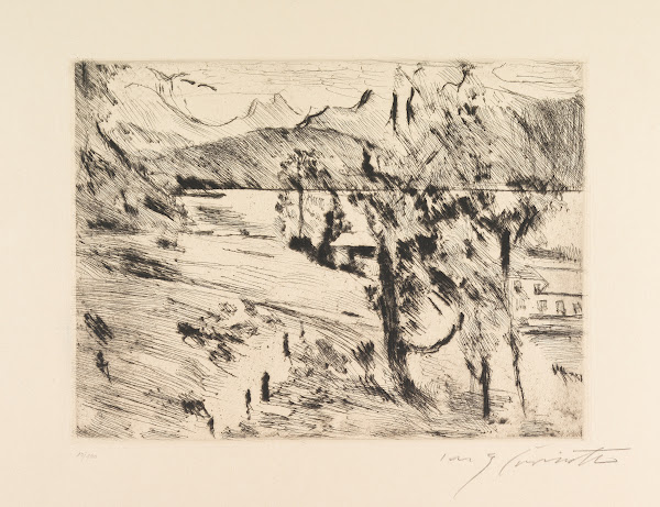 Walchensee 1923