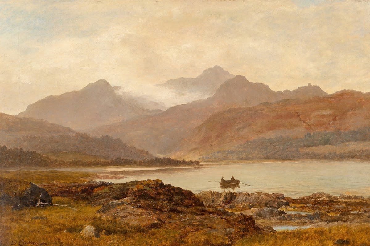 Loch in the Highlands