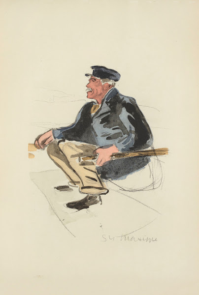 Marin à Sainte Maxime 1921