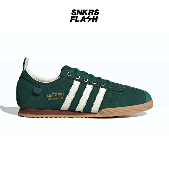 ADIDAS SAMBA 62 COLLEGIATE GREEN - JI3218