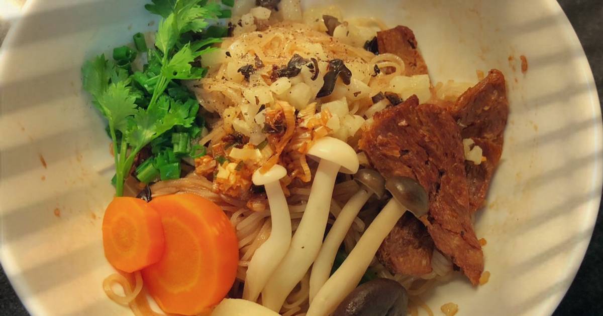 Hủ tiếu khô chay