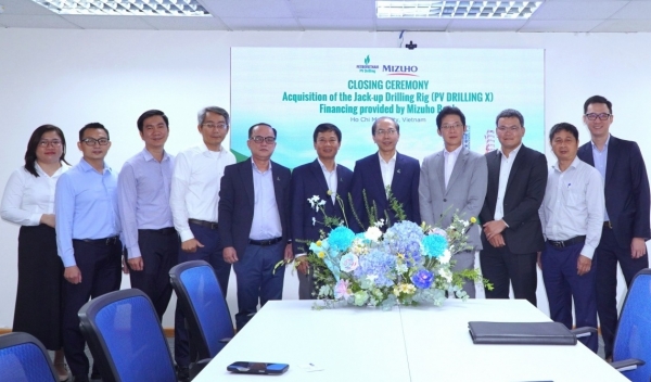 PV Drilling chính thức tiếp nhận giàn khoan tự nâng mới, khẳng định vị thế dẫn đầu ngành dầu khí Việt Nam