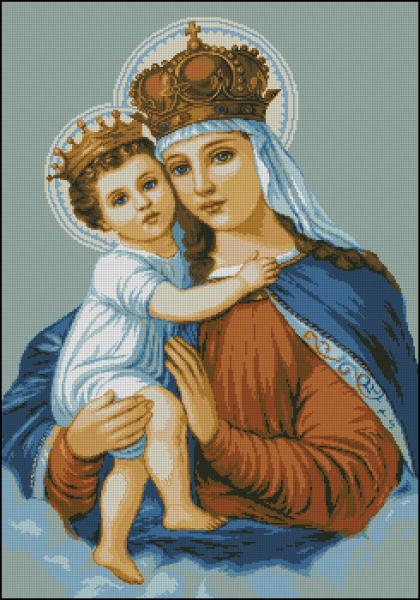 CMP 250039 Mary With Jesus