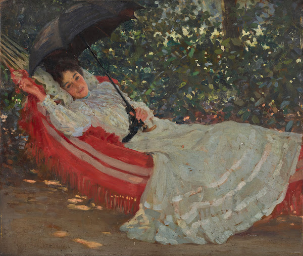 The Red Hammock 1901