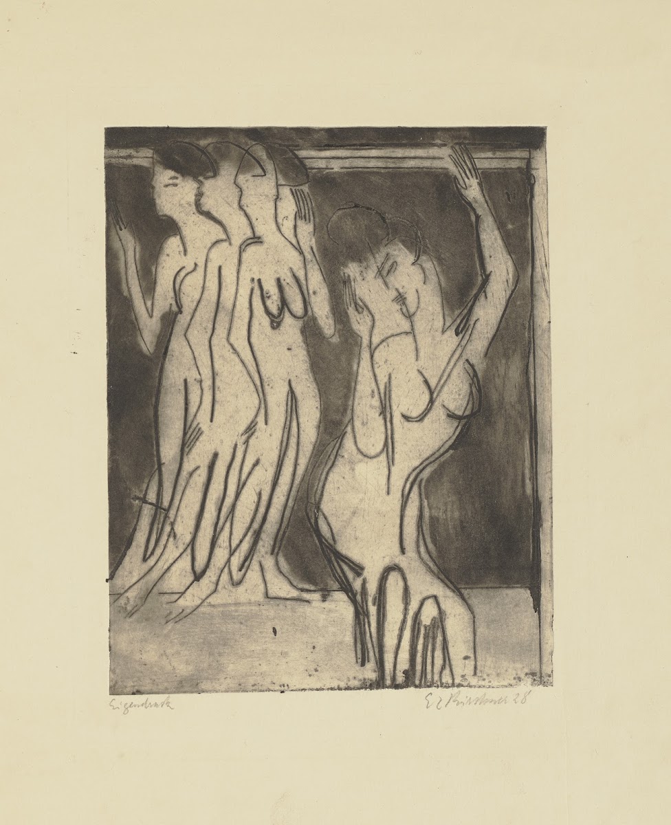 Wigman Tanzgruppe 1928
