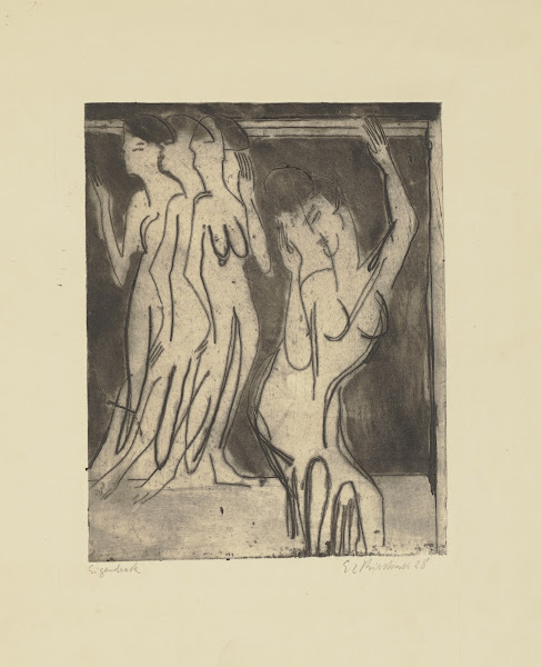Wigman Tanzgruppe 1928