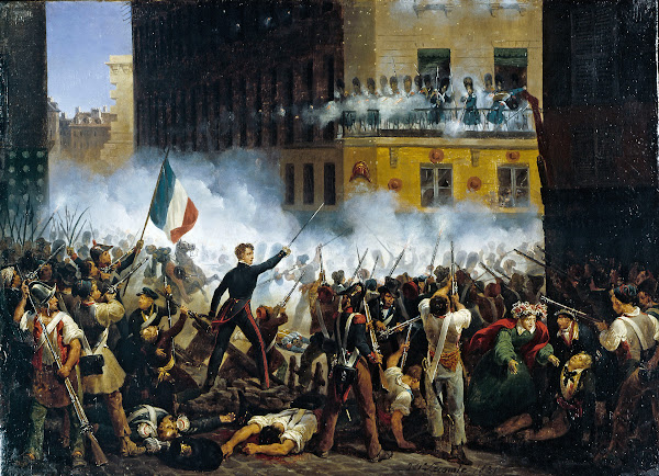 Combat de la rue de Rohan le 29 juillet 1830 1831